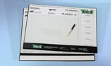 1000 vel briefpapier