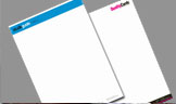 1000 vel briefpapier